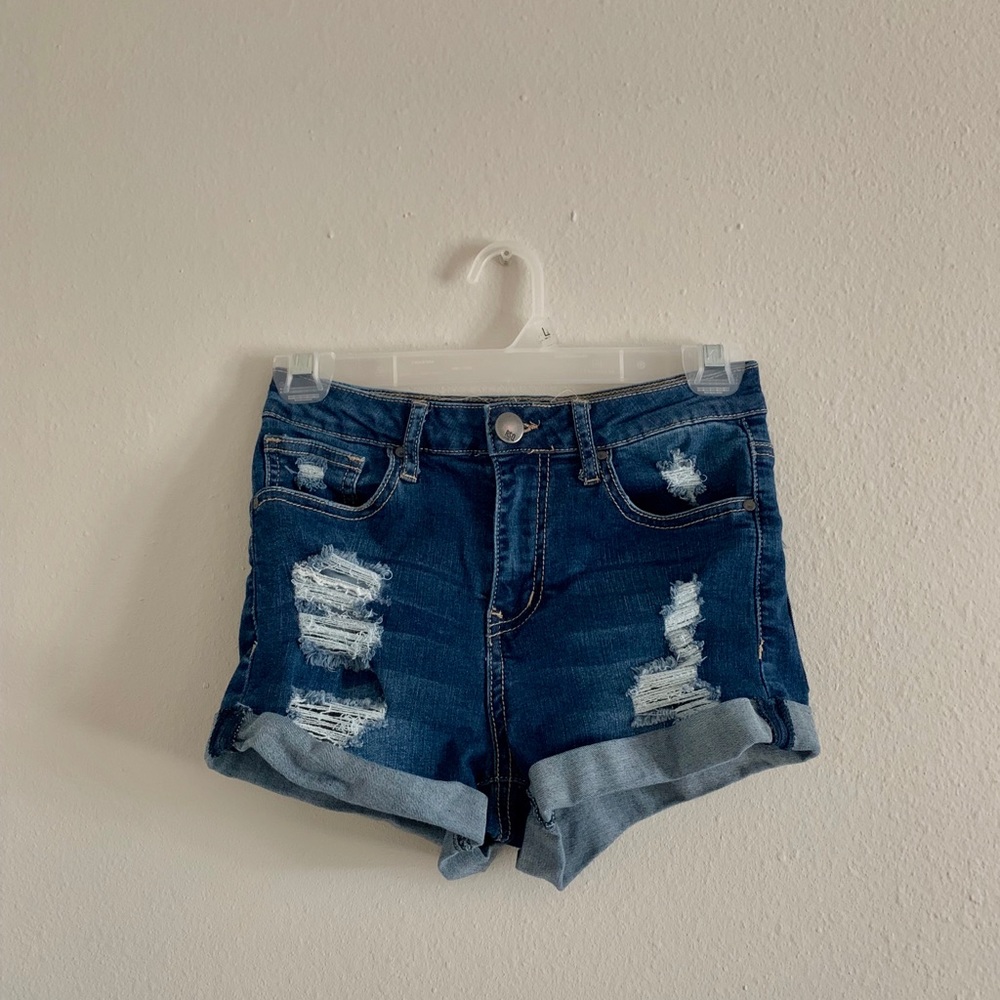 High Rise Shorts from Pacsun!